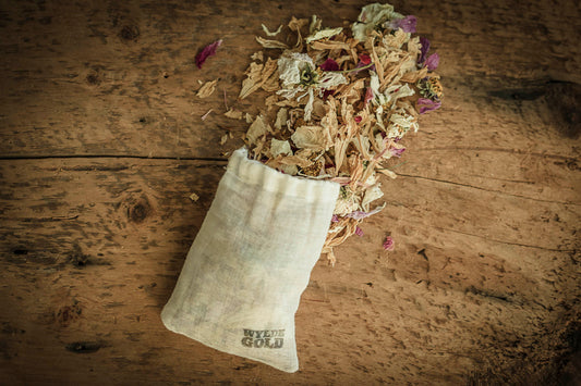 Cosmic Peony FAIRY DUST | Ritual Botanical Smoke, Bath, Altar