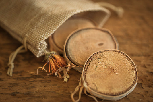 WHITE BIRCH | Renewal, Rebirth + Clarity Ritual Smoke Disks