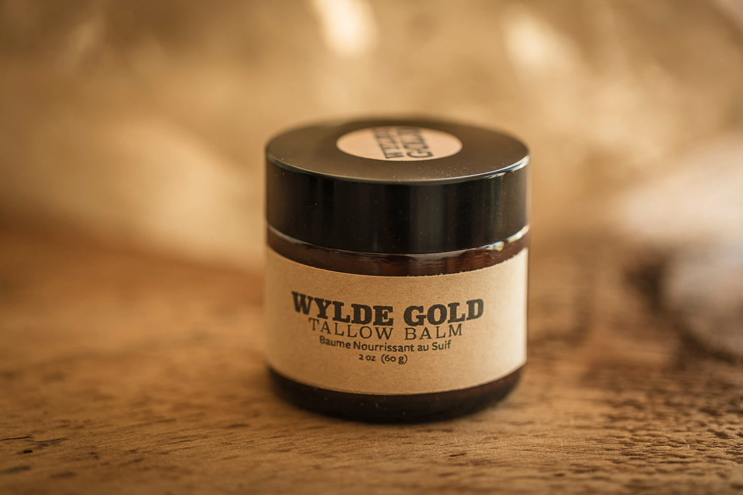 WYLDE GOLD BALM | Tallow Face + Body Ritual