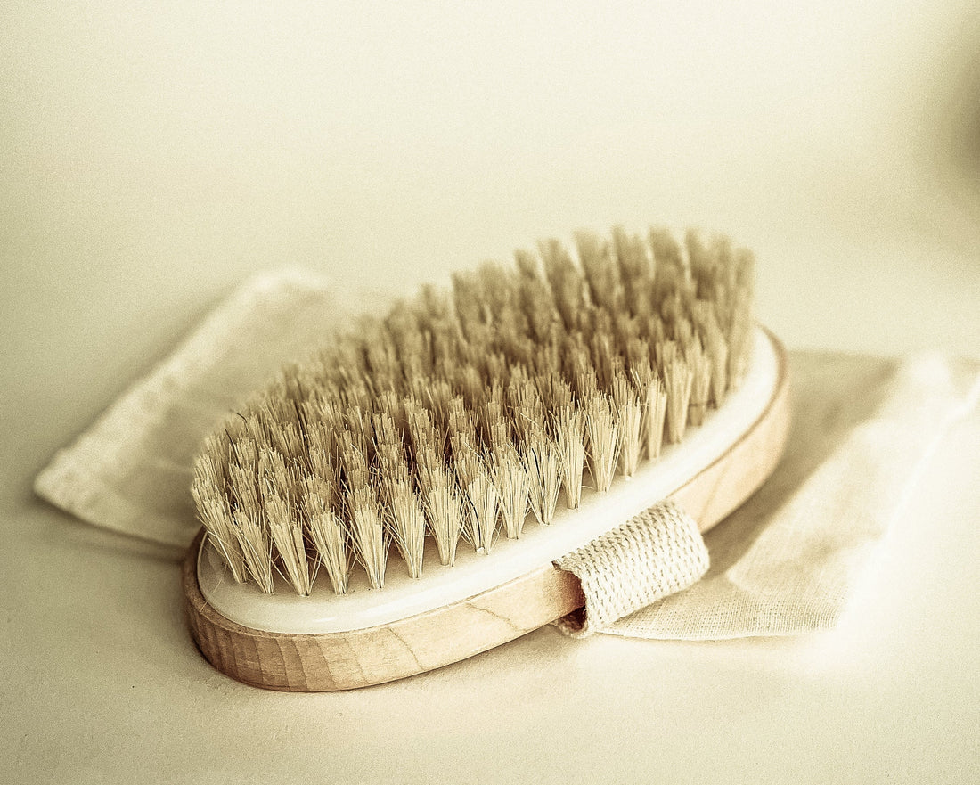 FACE DRY BRUSHING RITUAL | Lymphatic Flow + Glow, Detox, Nervous System Regulation