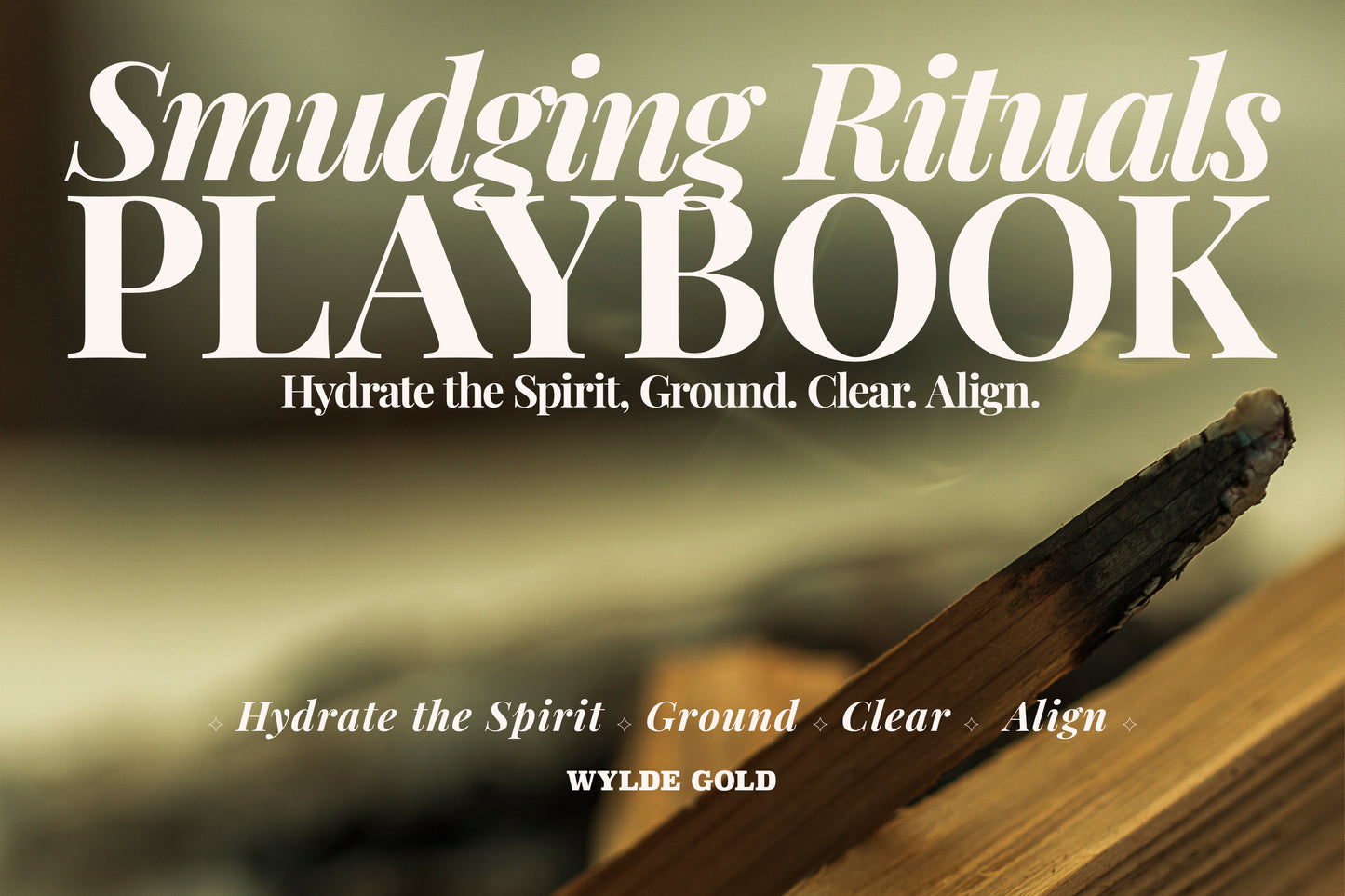 CEDAR SMUDGE | Grounding Ritual Sticks