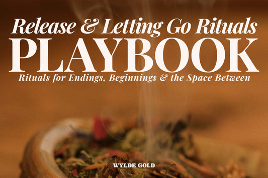 Release + Let Go | Rituals PLAYBOOK