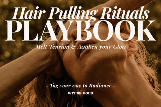 Tug Your Way to Radiance | Hair Pulling Face Yoga Rituals PLAYBOOK