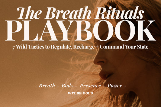 The Breathwork PLAYBOOK | Command your State, Crush Fatigue + Sharpen Focus