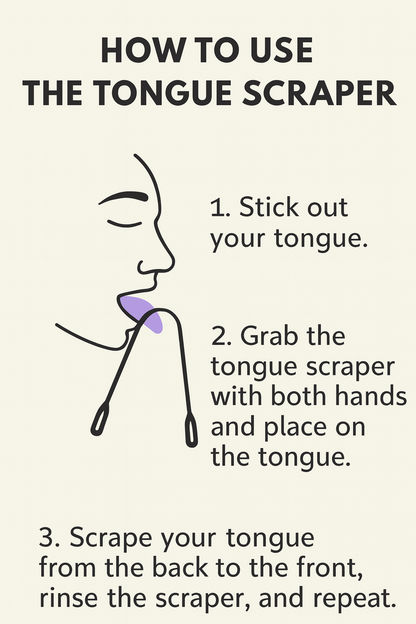 Copper Tongue Scraper — Oral Ritual Tool
