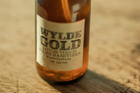 HAND SANITIZER | Lotus Touch Hand + Aura Ritual