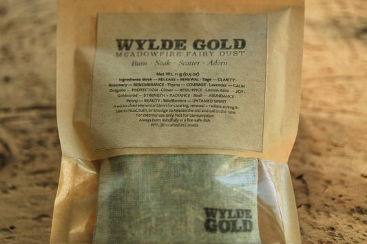 Meadowfire FAIRY DUST | Ritual Botanical Smoke, Bath, Altar