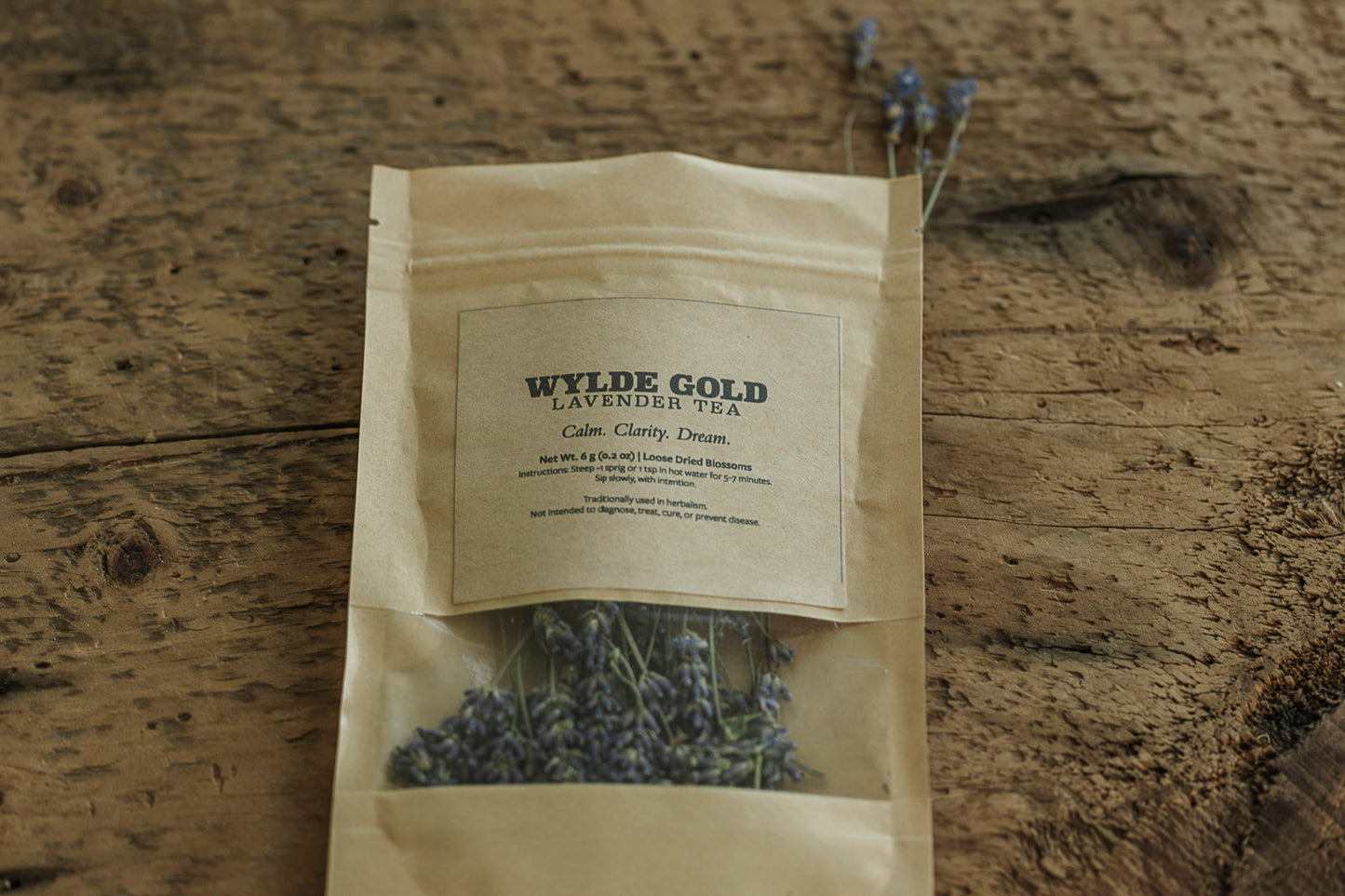 LAVENDER TEA | WYLDE-Crafted Ritual Elixir