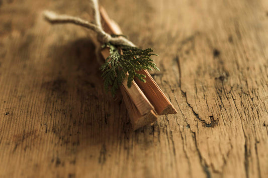 CEDAR SMUDGE | Grounding Ritual Sticks