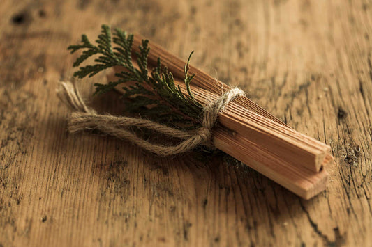 CEDAR SMUDGE | Grounding Ritual Sticks