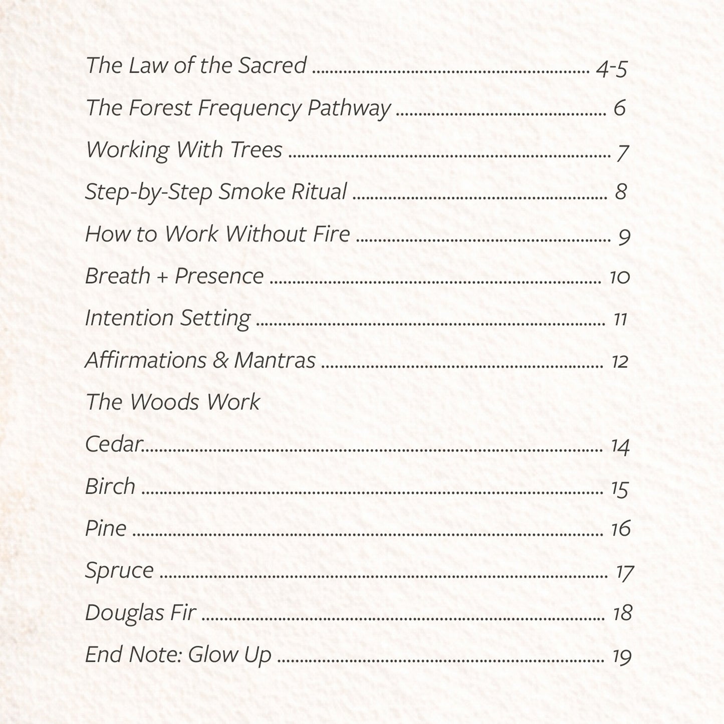Forest Frequency Smudge Rituals Playbook