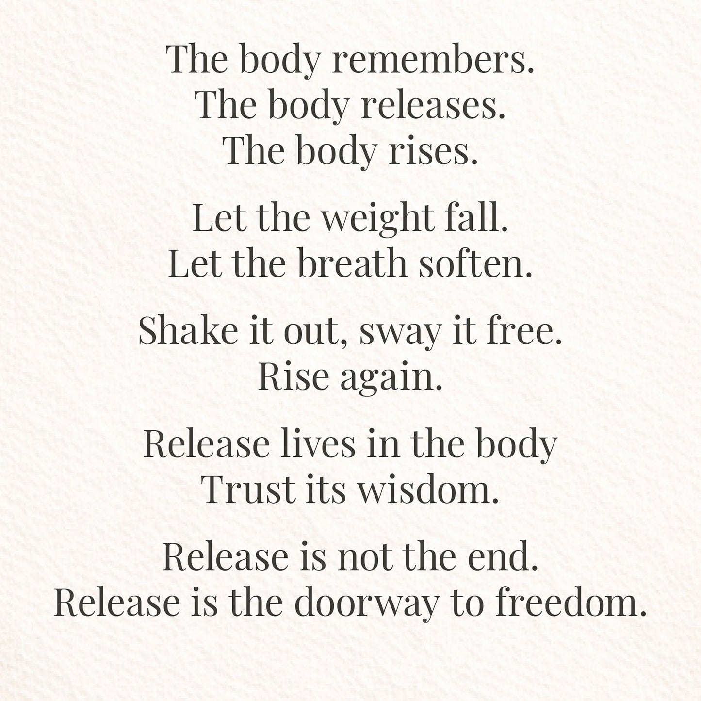 The Art of Letting Go | Release Rituals Playbook