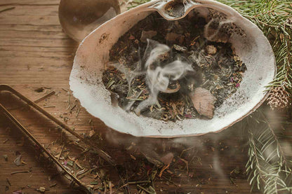 Raw Conifer Resin Incense | Ritual Smudge