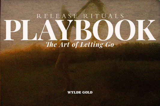 The Art of Letting Go | Release Rituals Playbook