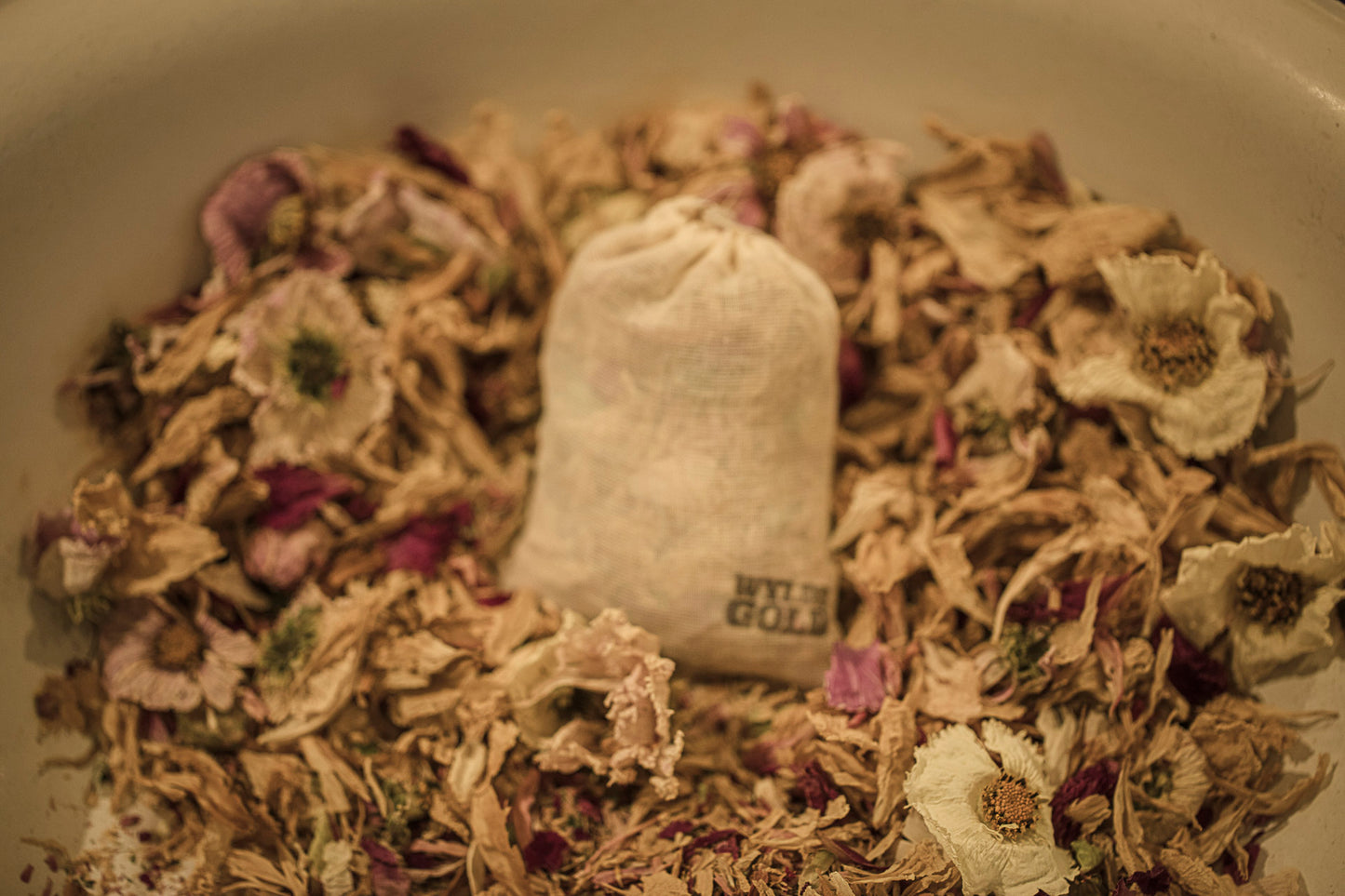 Cosmic Peony FAIRY DUST | Ritual Botanical Smoke, Bath, Altar
