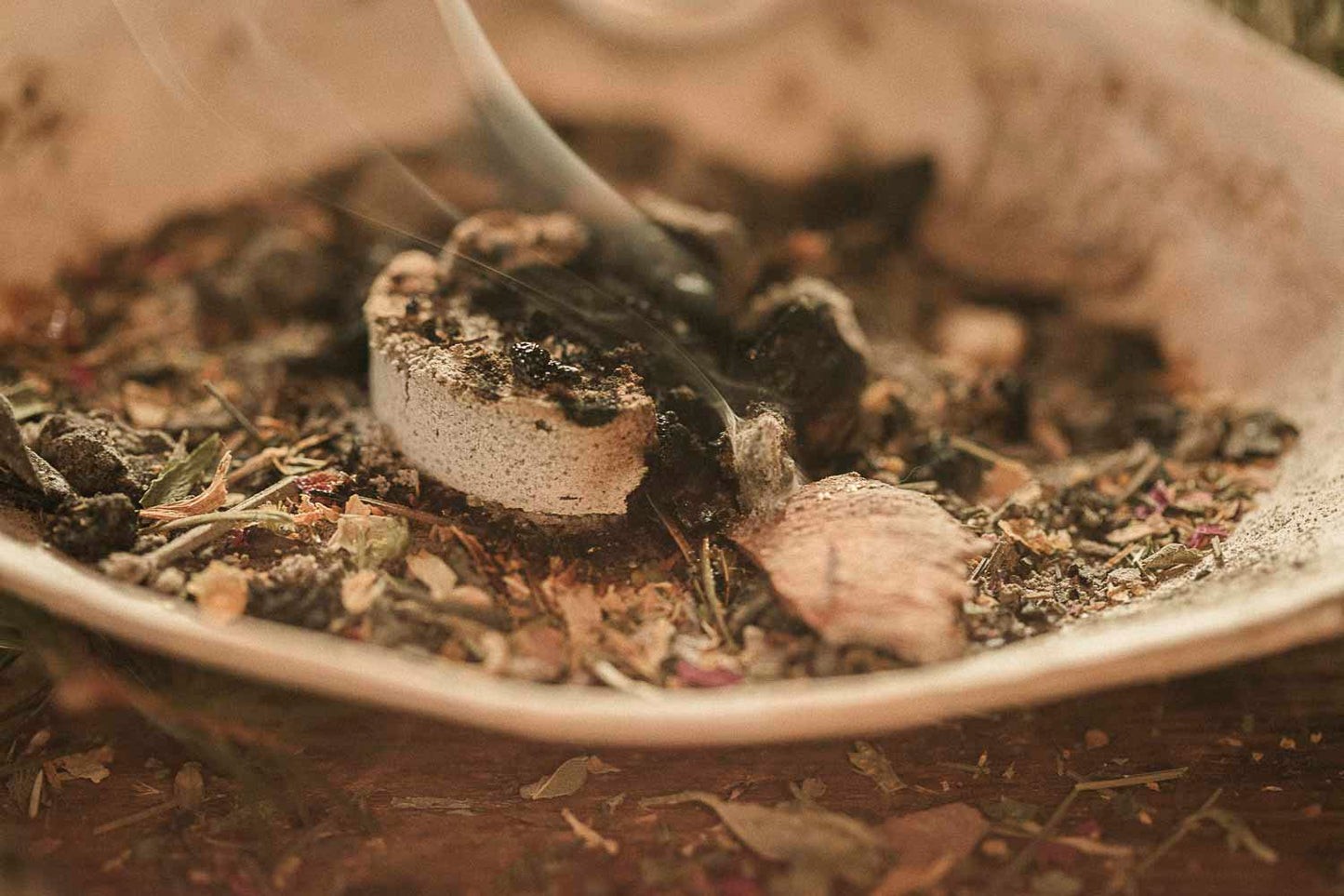 Raw Conifer Resin Incense | Ritual Smudge