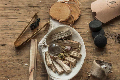 Birch Smoke Ritual Kit