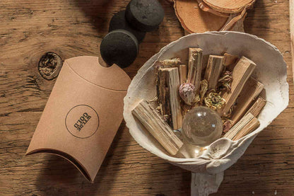 Birch Smoke Ritual Kit