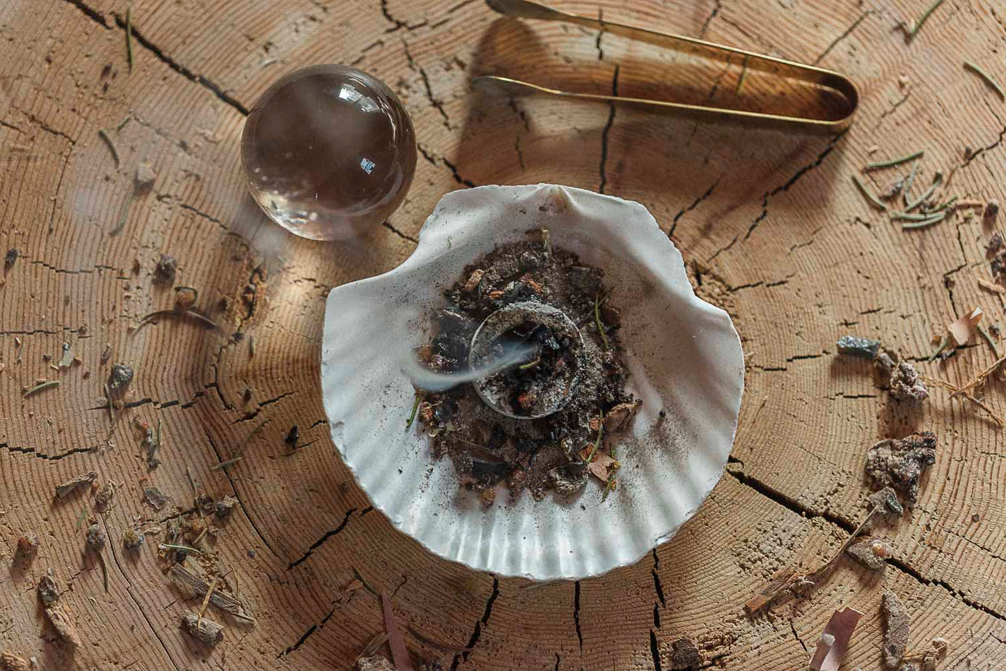 Fairy Dust Smudge |  Forest Frequency Ritual Blend