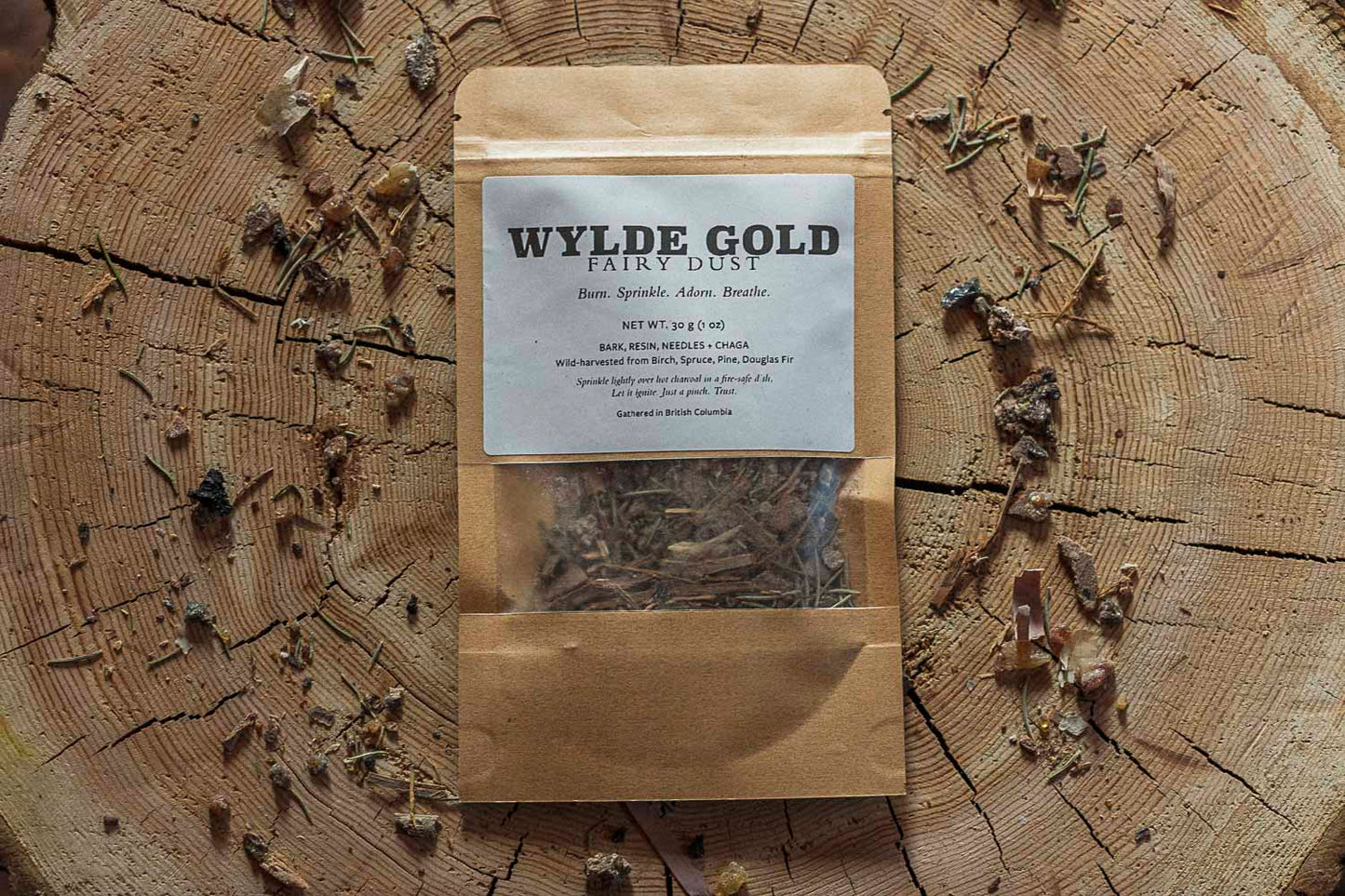 Fairy Dust Smudge |  Forest Frequency Ritual Blend