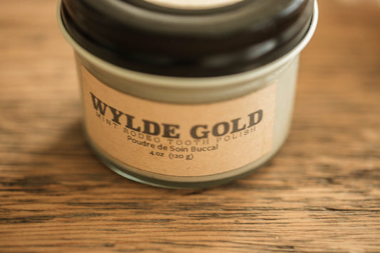 Peppermint Rodeo Tooth Polish — Mint Glow Ritual for Radiant Mouths