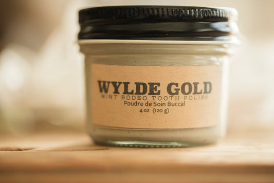 Peppermint Rodeo Tooth Polish — Mint Glow Ritual for Radiant Mouths