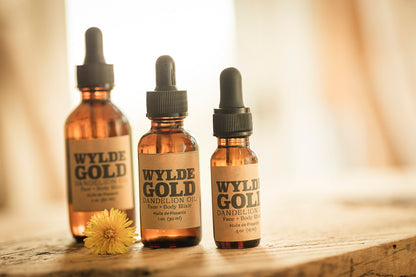 DANDELION OIL | Organic Botanical Ritual Body Elixir