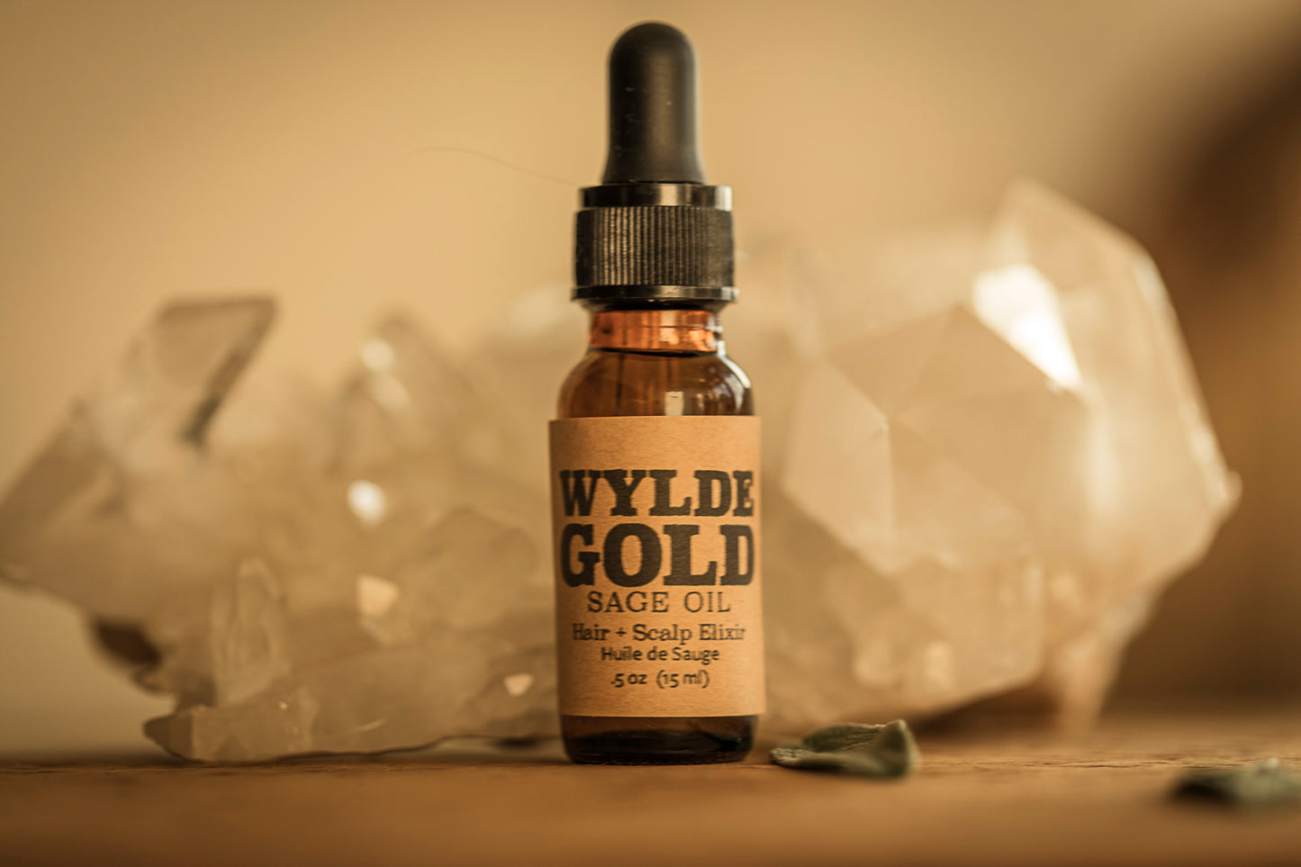SAGE OIL | Organic Botanical Ritual Oil for Hair + Scalp