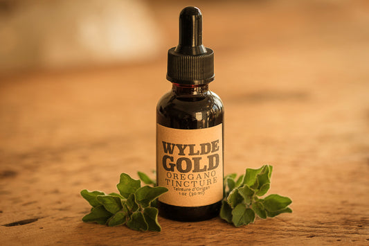 OREGANO TINCTURE | Tonic of the WYLDE Elixir  — Gut Glow, Immunity + Energy Cleanse