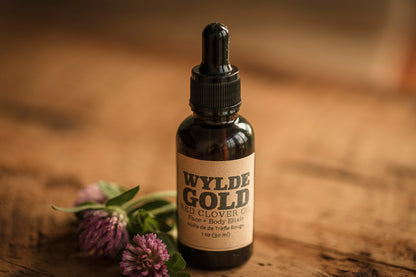 RED CLOVER OIL | Face + Body Serum Ritual