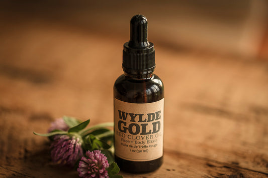 RED CLOVER OIL |  Organic Botanical Ritual Face & Body Elixir