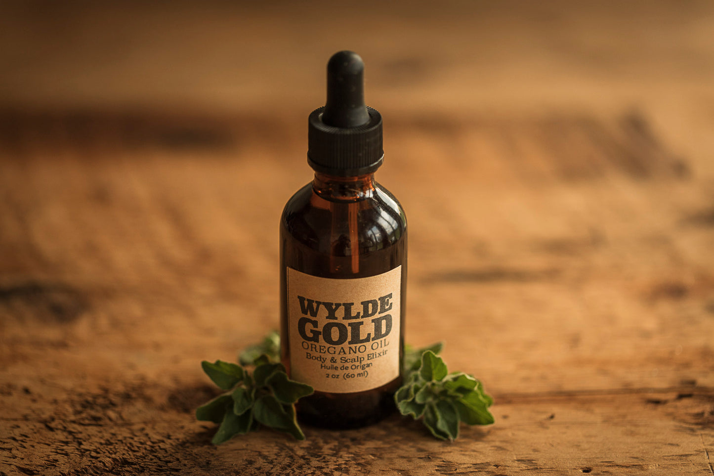 OREGANO OIL | Organic Botanical Ritual Oil for Skin + Scalp