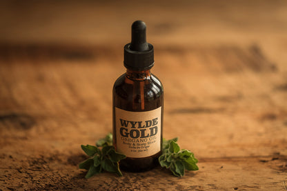 OREGANO OIL | Organic Botanical Ritual Oil for Skin + Scalp
