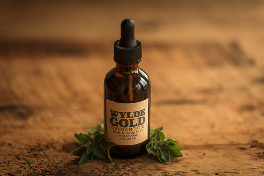 OREGANO OIL | Organic Botanical Ritual Oil for Skin + Scalp
