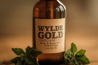 OREGANO OIL | Organic Botanical Ritual Oil for Skin + Scalp