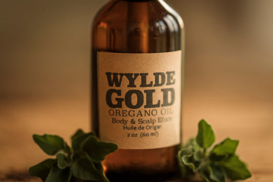 OREGANO OIL | Organic Botanical Ritual Oil for Skin + Scalp