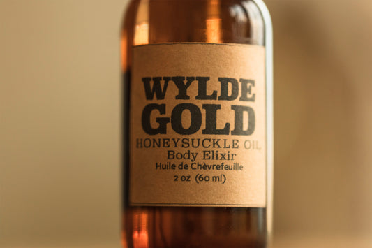 HONEYSUCKLE OIL |  Organic Botanical Ritual Face + Body Elixir