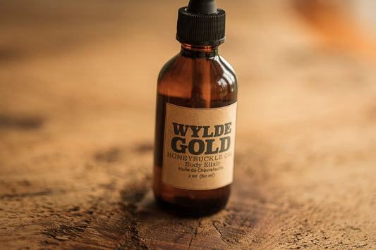 HONEYSUCKLE OIL |  Organic Botanical Ritual Face + Body Elixir