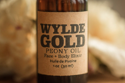 PEONY OIL | Organic Botanical Ritual Face + Body Elixir