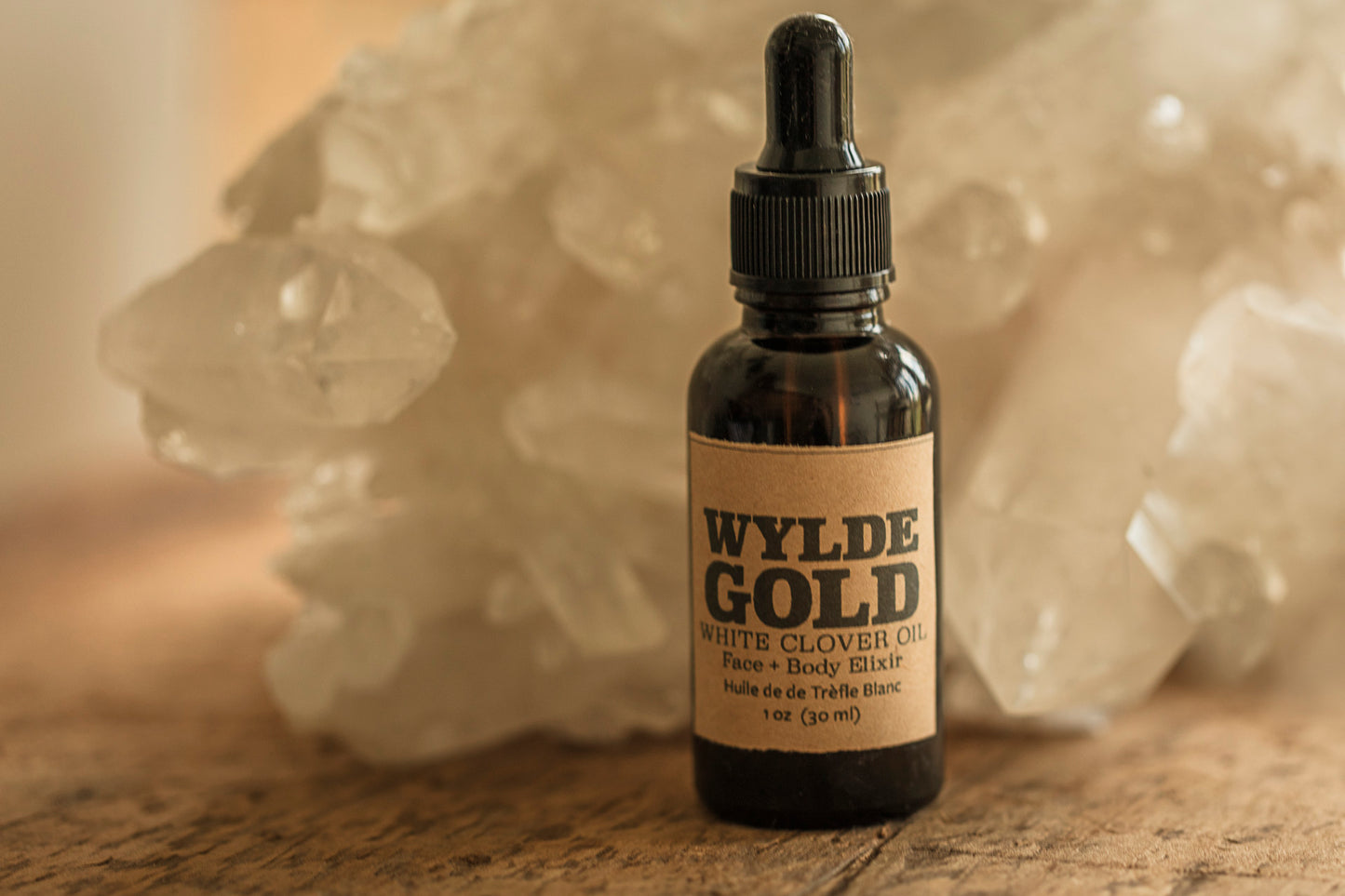 WHITE CLOVER OIL | Organic Botanical Ritual Body Elixir