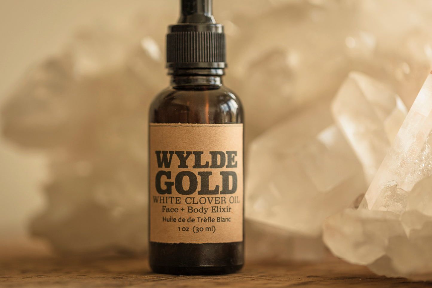WHITE CLOVER OIL | Organic Botanical Ritual Body Elixir