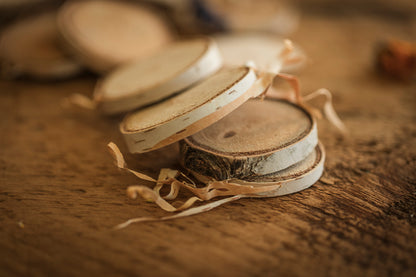 WHITE BIRCH | Renewal, Rebirth + Clarity Ritual Smoke Disks