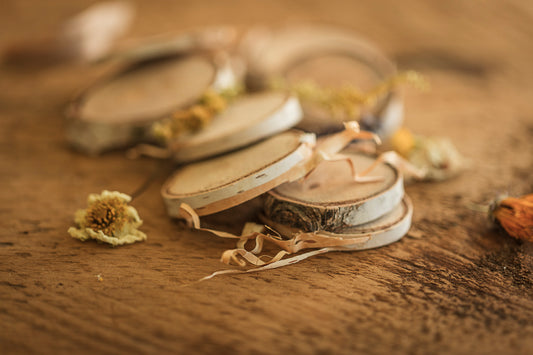 WHITE BIRCH | Renewal, Rebirth + Clarity Ritual Smoke Disks