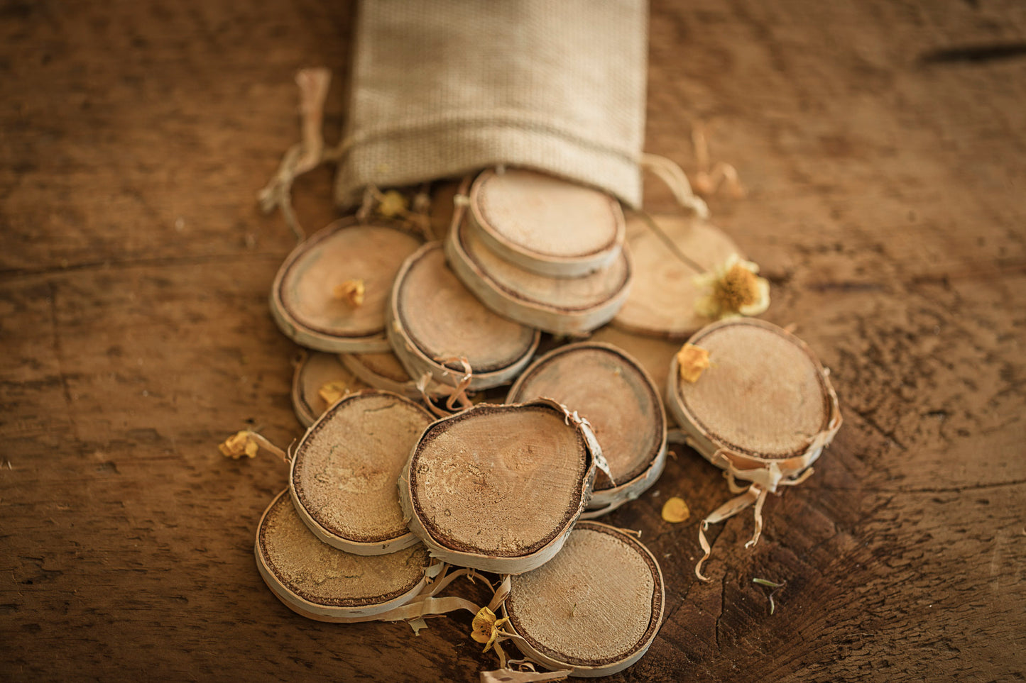 WHITE BIRCH | Renewal, Rebirth + Clarity Ritual Smoke Disks