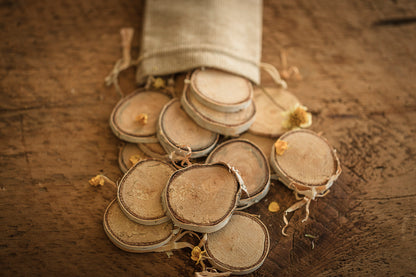 WHITE BIRCH | Renewal, Rebirth + Clarity Ritual Smoke Disks