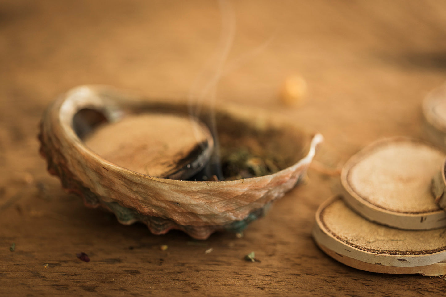 WHITE BIRCH | Renewal, Rebirth + Clarity Ritual Smoke Disks