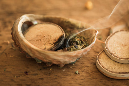 WHITE BIRCH | Renewal, Rebirth + Clarity Ritual Smoke Disks