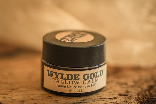 WYLDE GOLD BALM | Tallow Face + Body Ritual