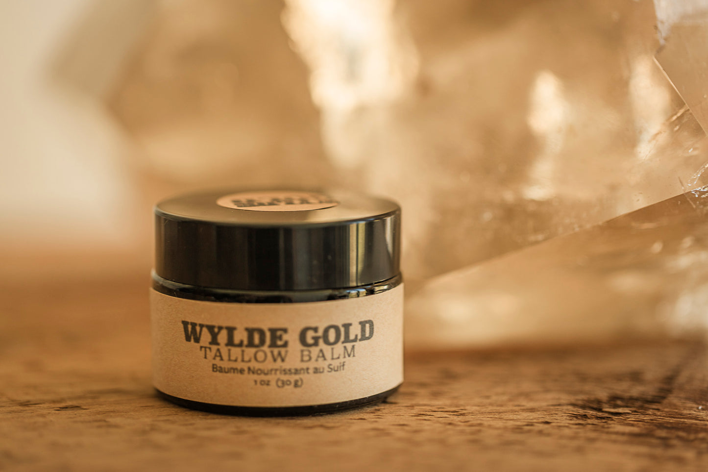 WYLDE GOLD BALM | Tallow Face + Body Ritual