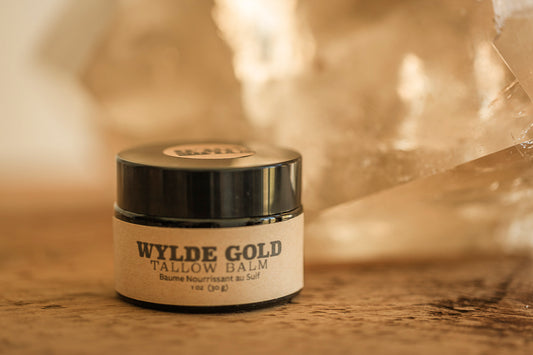 WYLDE GOLD BALM | Tallow Face + Body Ritual